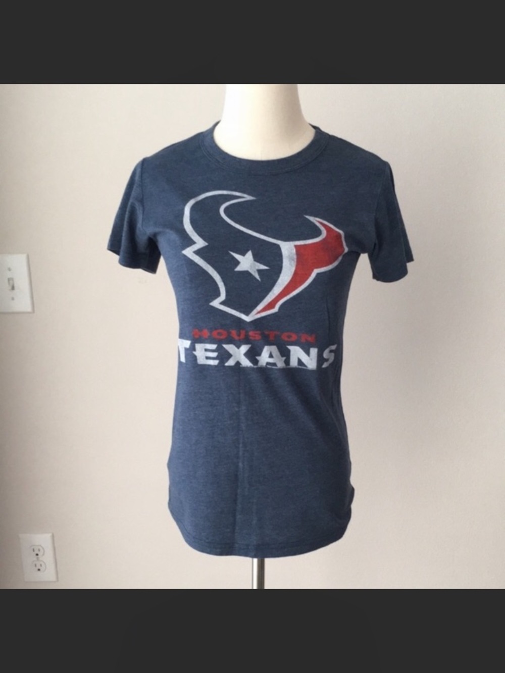 Vintage Junk Food Houston Texans Tee
